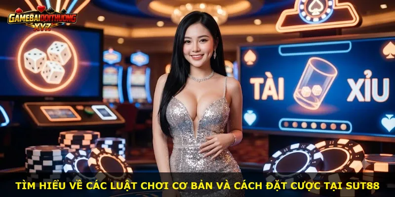 Tìm hiểu về các luật chơi cơ bản và cách đặt cược tại Sut88